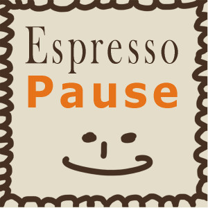 Logo Espressopause quadrat 3x3